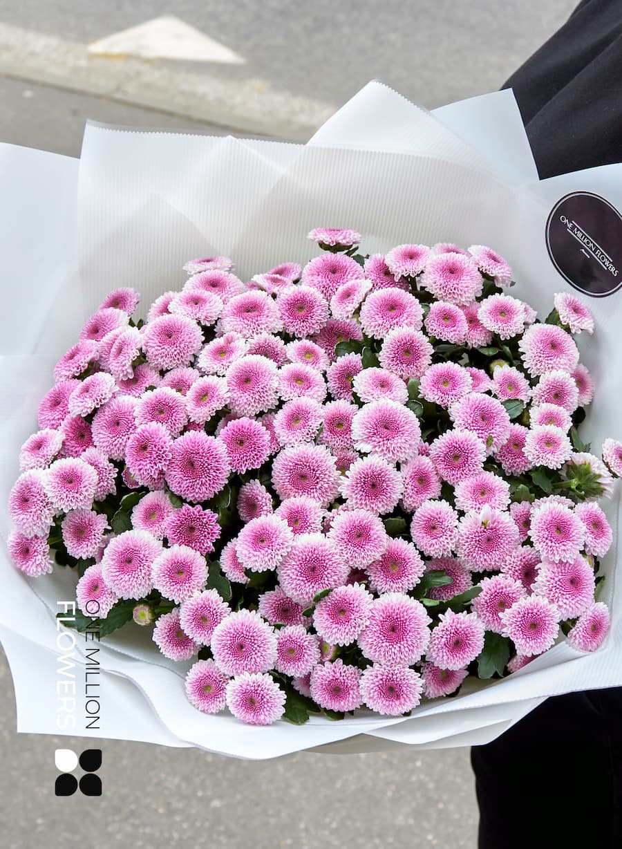 Букет "Сантини Индиго" White