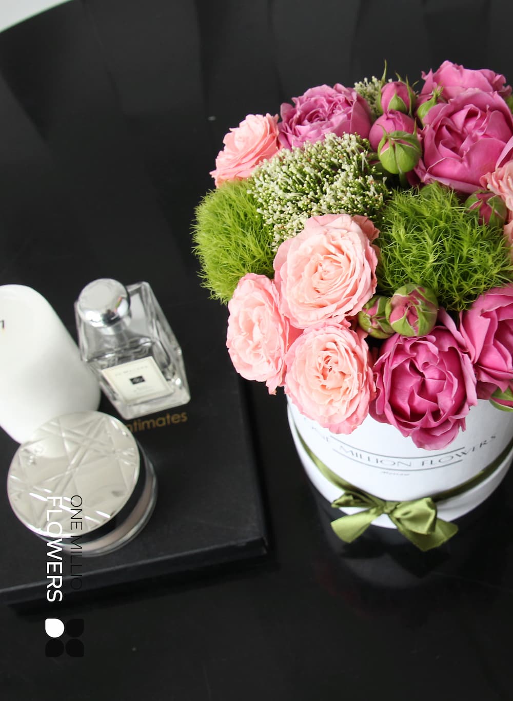 Коробка "Грин Романтик" White