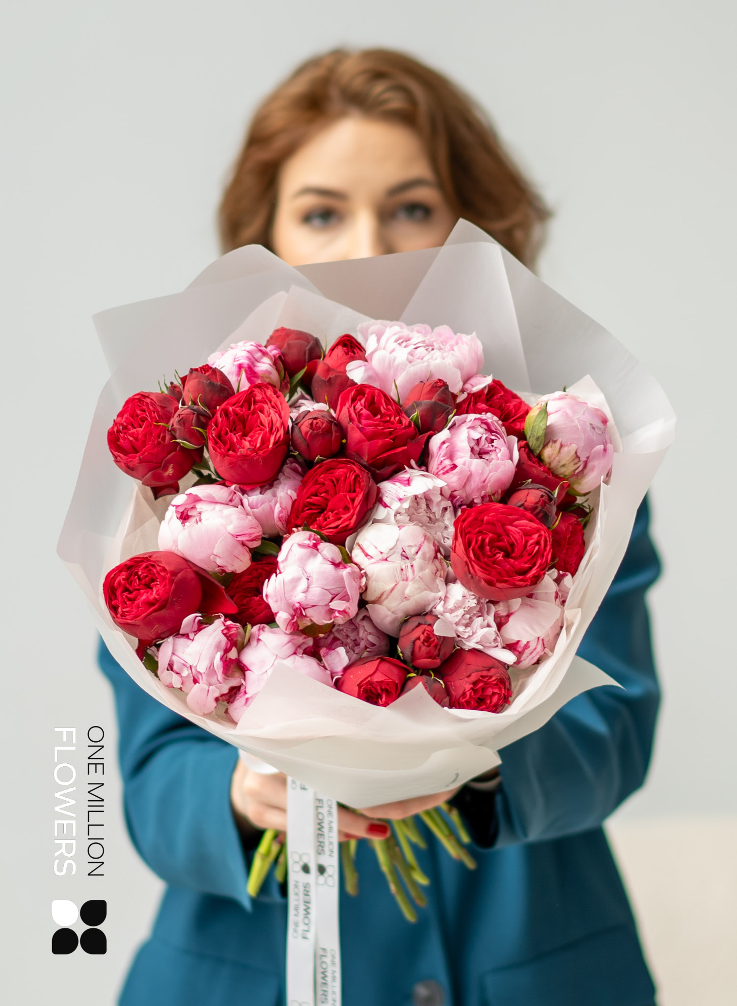 Букет Duo "Пиано Х Бернар"