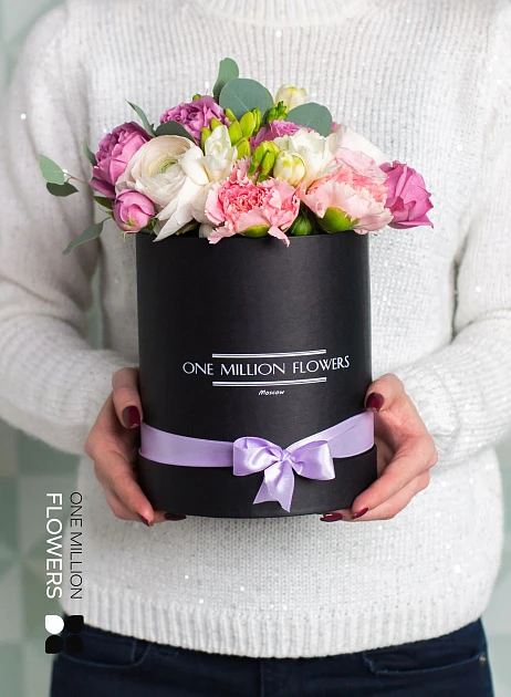 картинка Коробка "Камбриа" Black