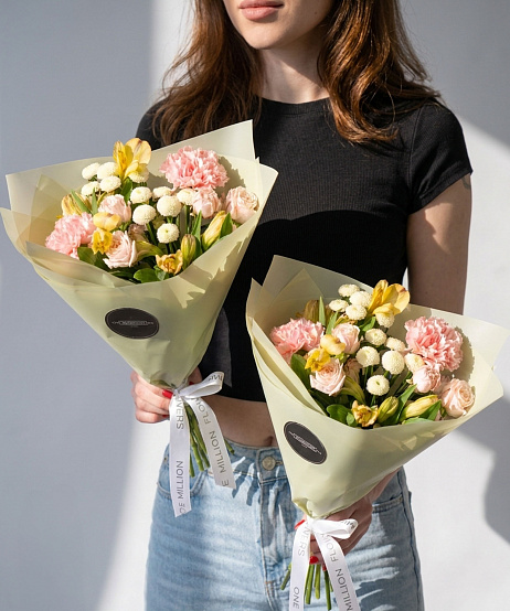 Букет "Ларано Крим"