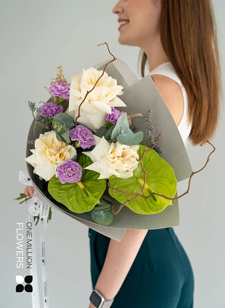 Букет "Охара Концепт" Grey