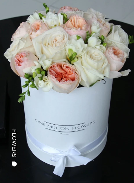 Коробка "Парма Джулия" White